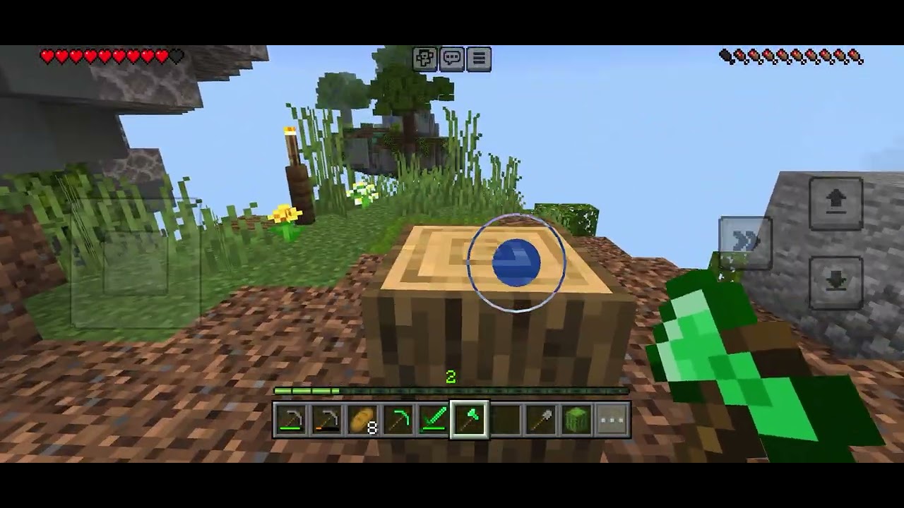 ￼ Minecraft one block part one