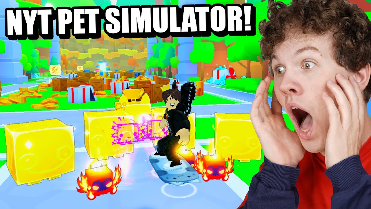Jeg får Mega Mange HUGE PETS! - Pet Simulator 99