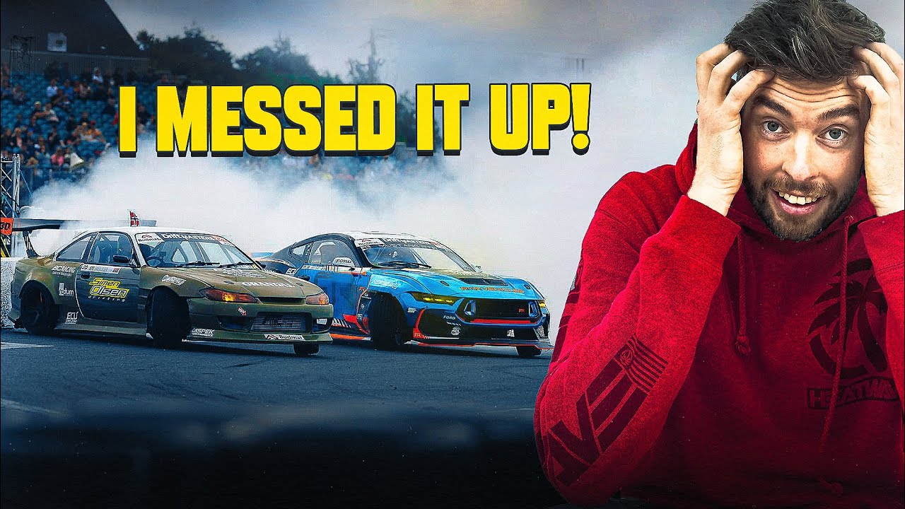 My First Time Running 2 Cars at Drift Masters