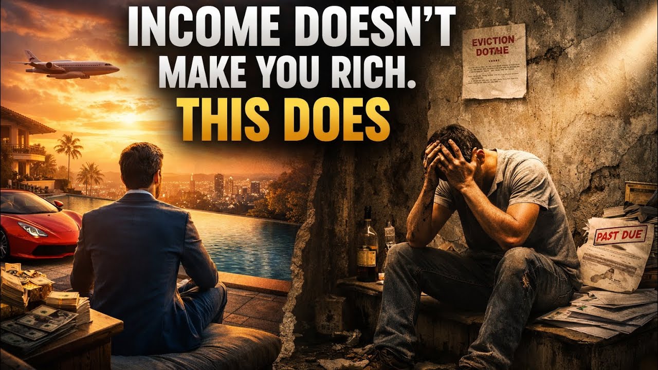 Your Salary Is Keeping You Poor