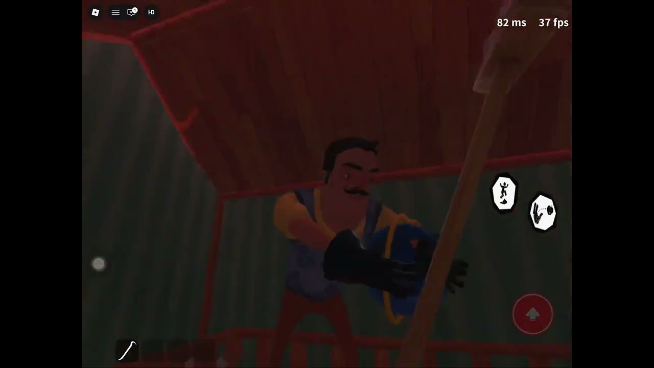 Hello neighbor forsaken 