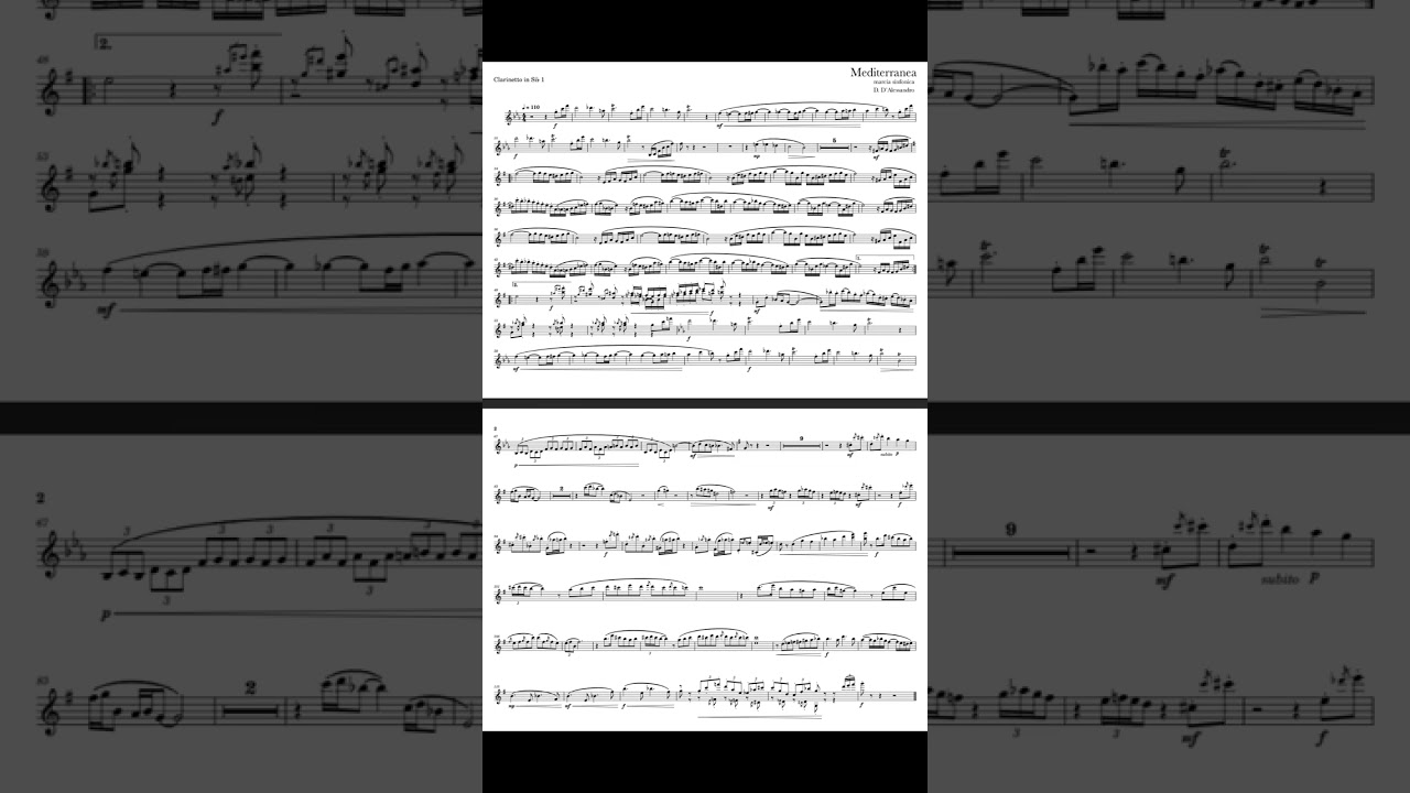 Mediterranea - Daniele D'Alessandro (Marcia sinfonica)