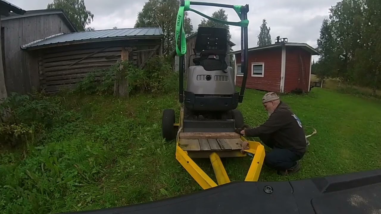 Jansen MB-2000 Mini excavator
