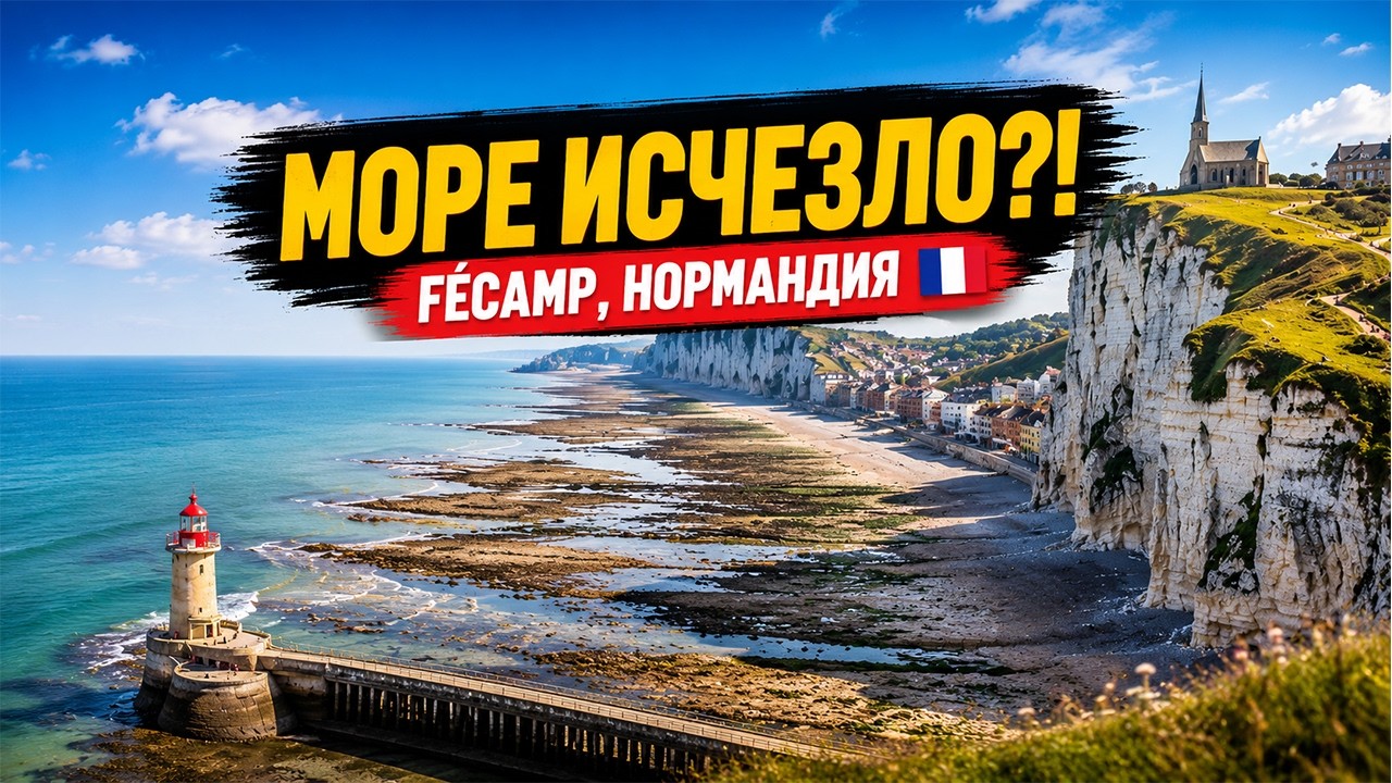 F&eacute;camp &mdash; на утёсах и в городе | Нормандия, море и история