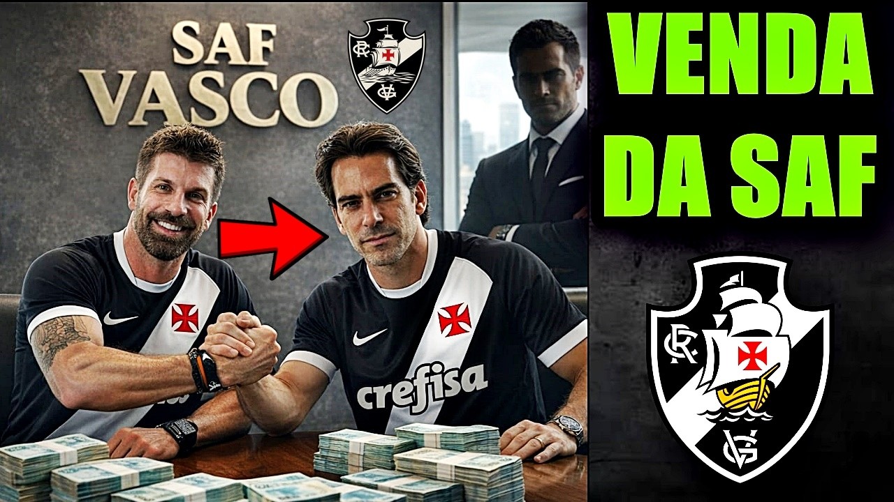 MUITO QUENTE! 2 INVESTIDORES DISPUTAM A SAF | PATROCÍNIO MASTER e MAIS ÚLTIMAS NOTÍCIAS DO VASCO