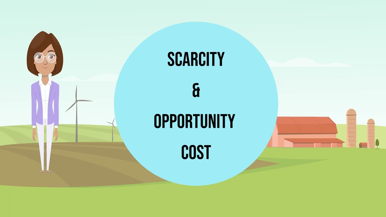 Scarcity and Opportunity Cost for kids