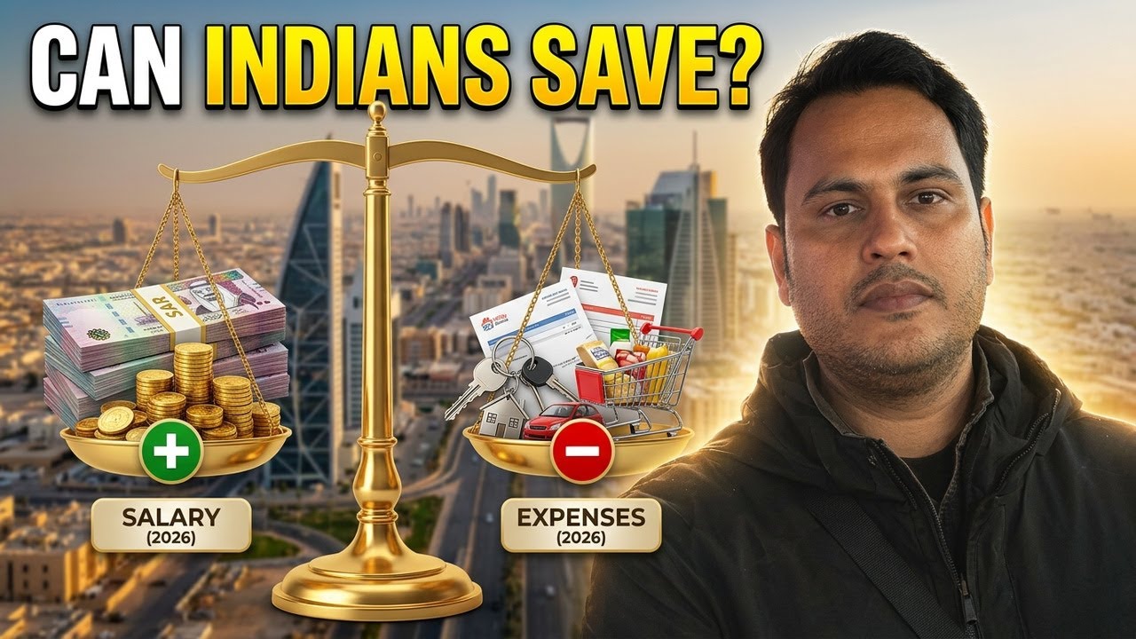 The REALITY of working in Saudi Arabia: Salary, Food & Accommodation | Daily 15