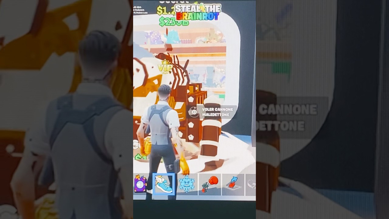 TRADE 100% LÉGIT #4 STEAL THE BRAINROT #fortnite #fortniteclips #pourtoi