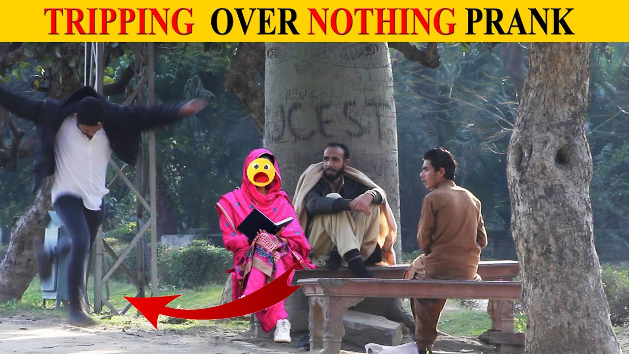 How to Confuse Humans Tripping Over Nothing Prank- AWESOME REACTIONS - Just For Laughs | Nonscripted