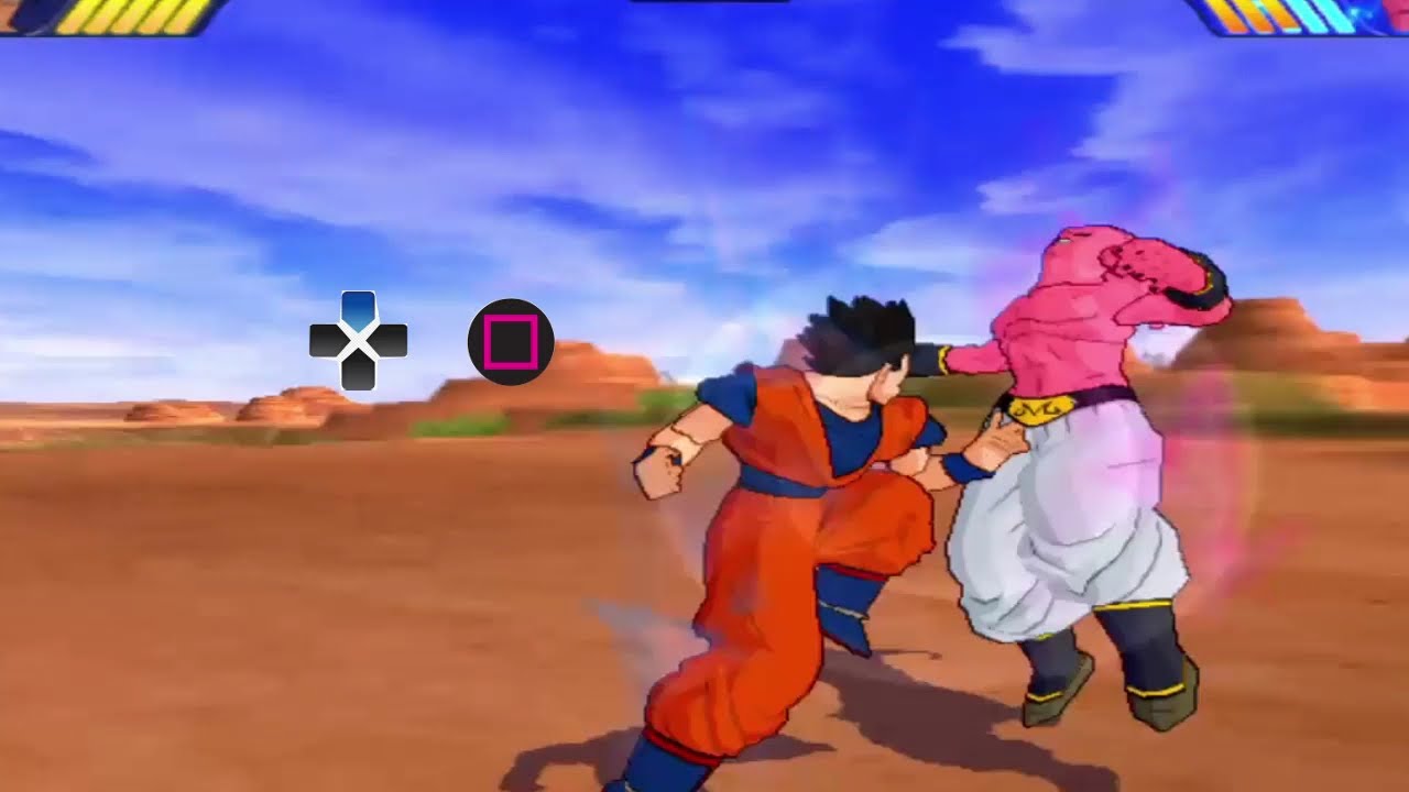 Contra-Z e Defeza Golpes Fortes - DBZ: Budokai Tenkaichi 3