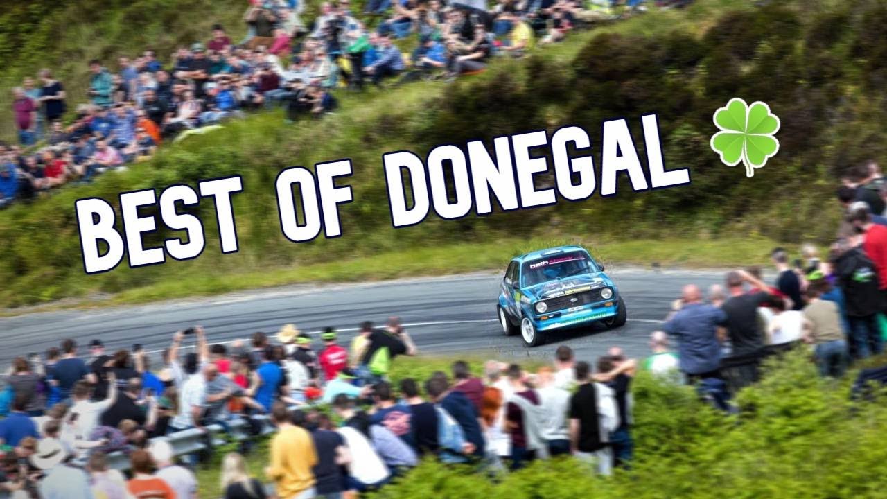 Frank Kelly - BEST OF Donegal International Rally