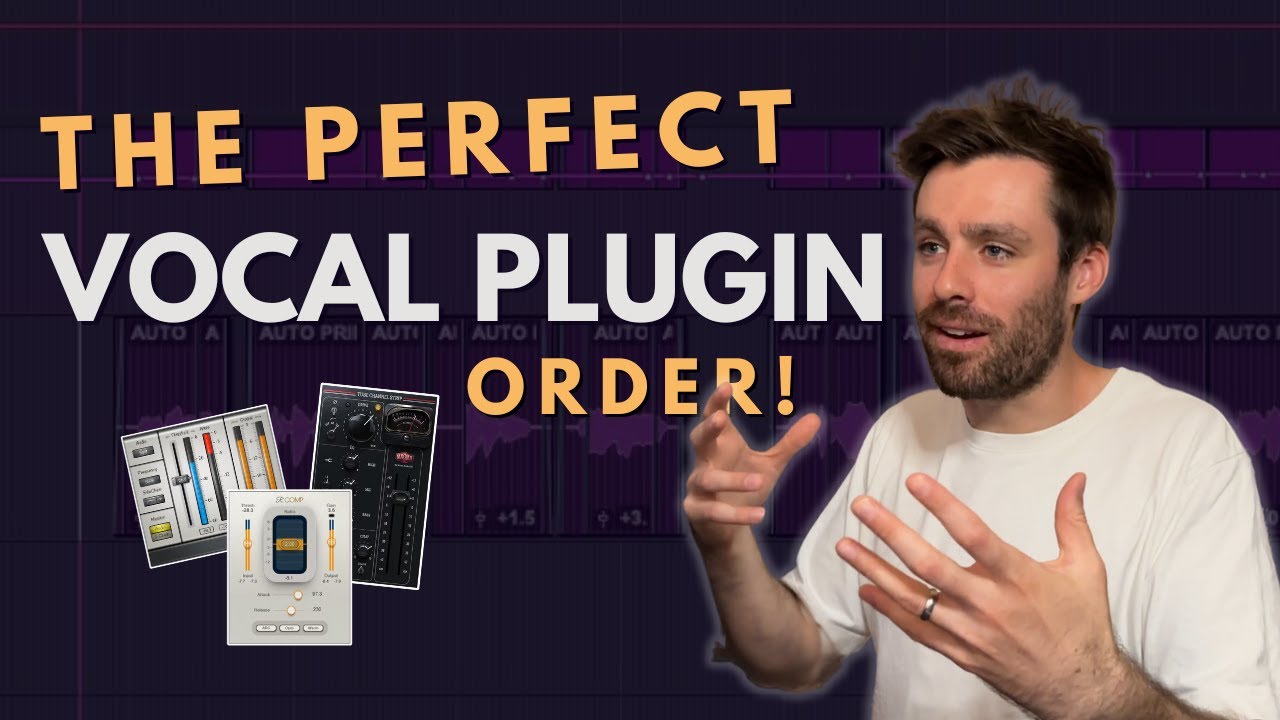 🎤 The PERFECT Vocal Plugin Chain (Mix Like a Pro!)