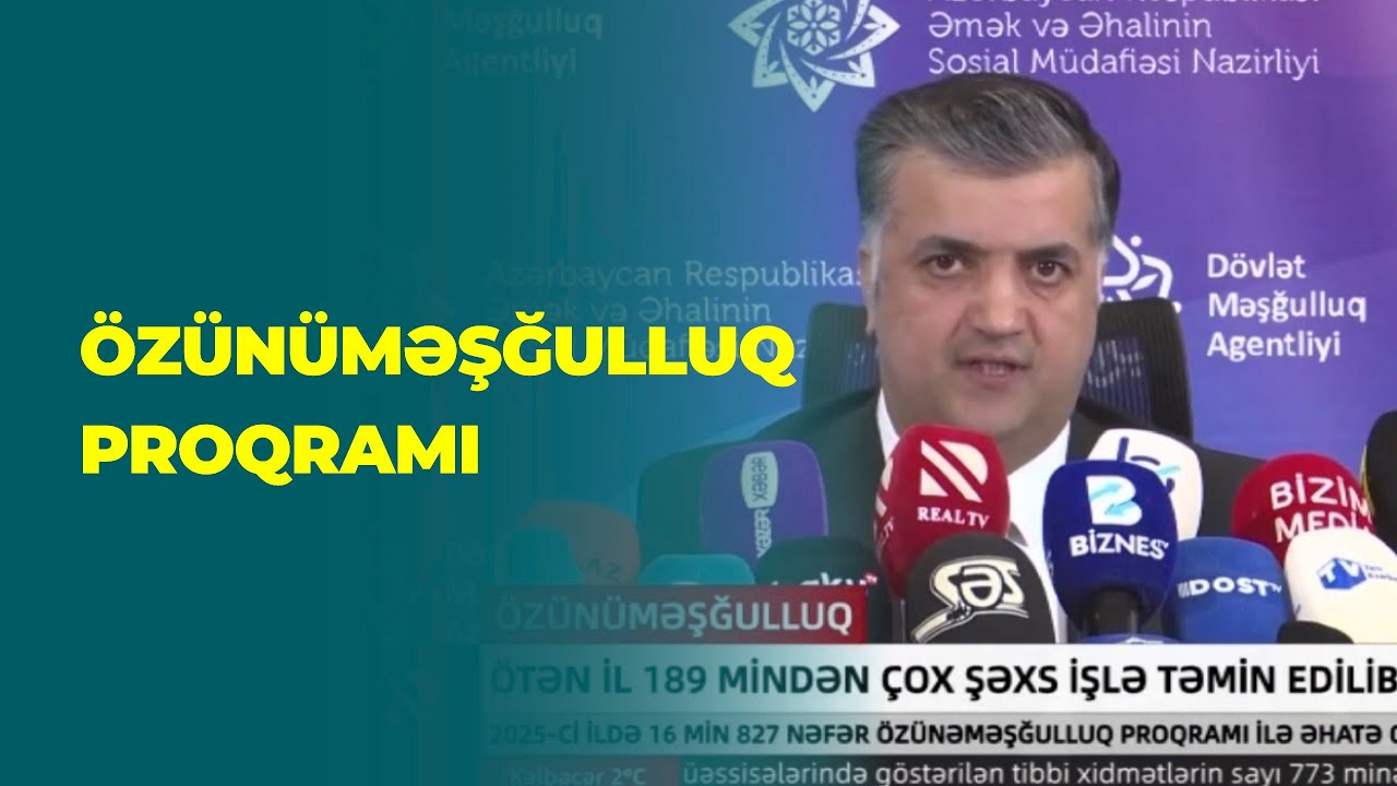 REAL TV | Ötən il nə qədər şəxs işlə təmin edilib?