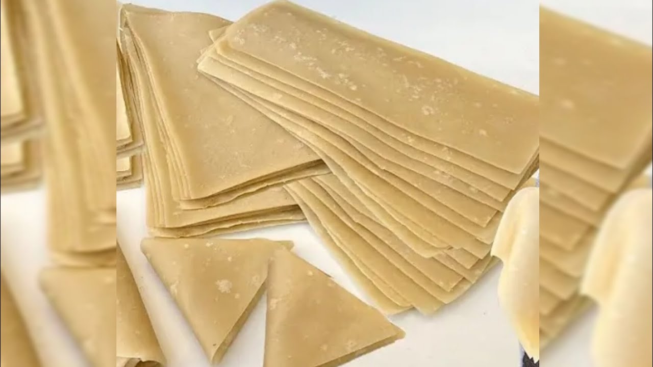 Manda//Jinsi ya kutengeneza manda /kaki za kufungia sambusa kwa njia rahisi //samosa sheets