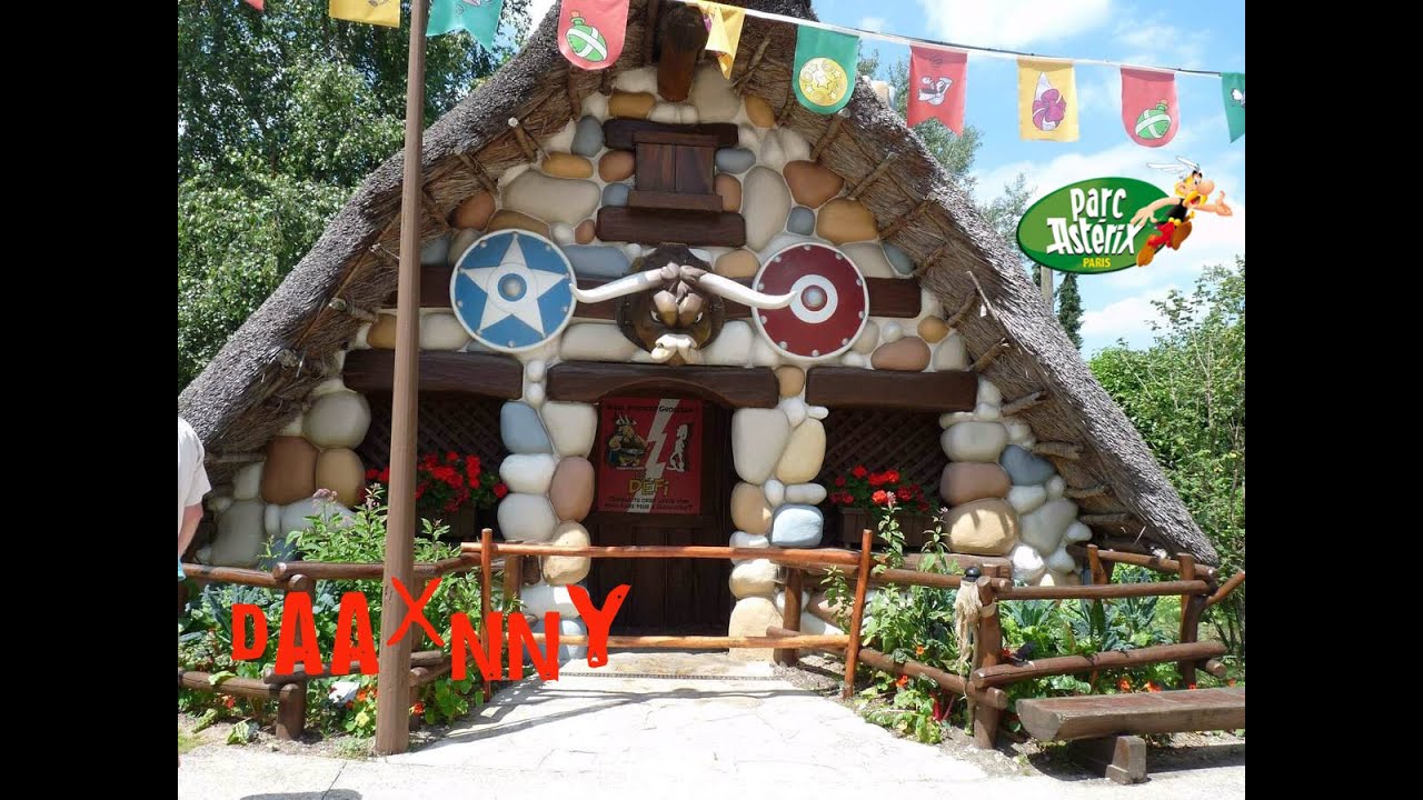 PARC ASTERIX /  LE VILLAGE GAULOIS (full hd) 2019