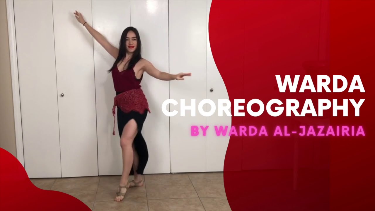 Ep.5 Bellydance for Beginners: Basic Choreography: Step by step
