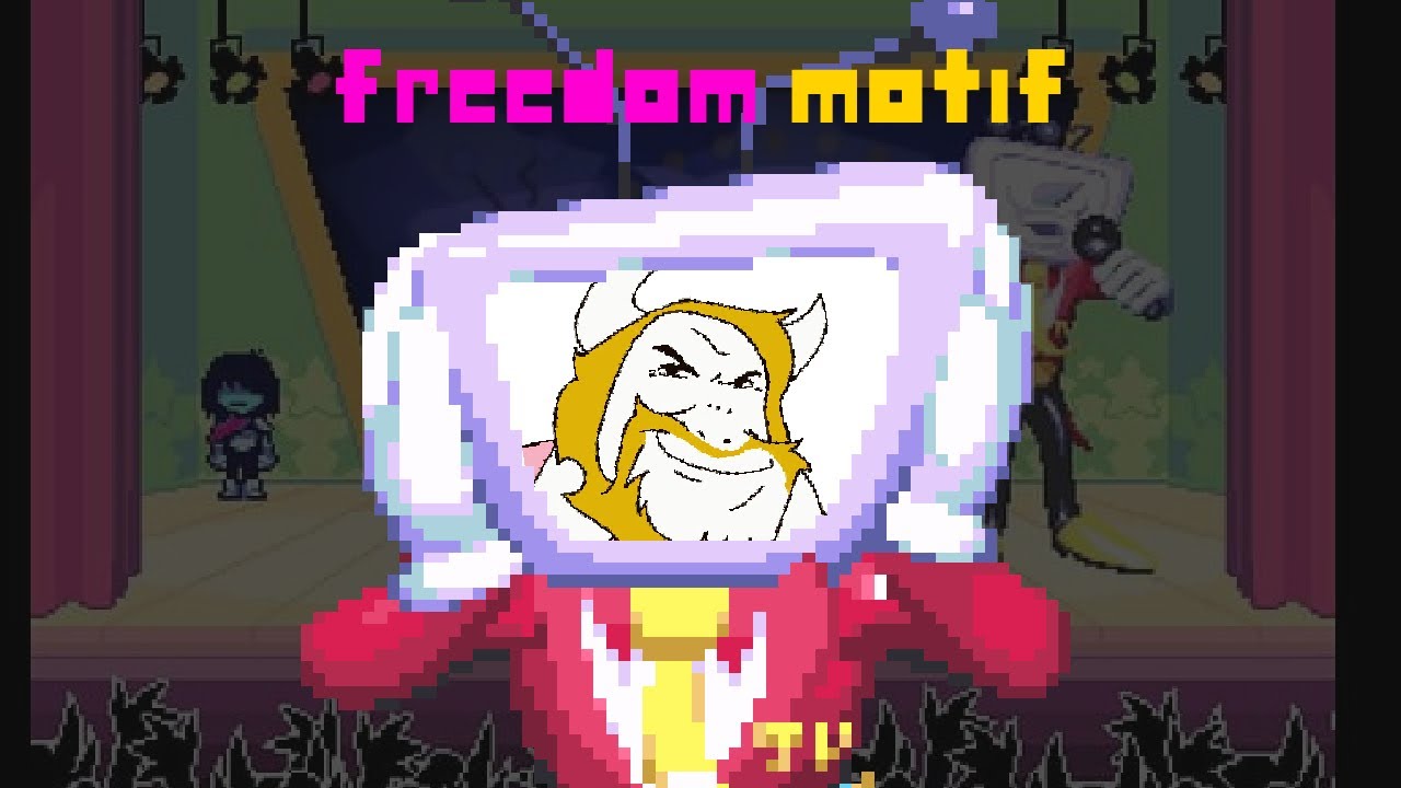 Its TV Time with Freedom motif