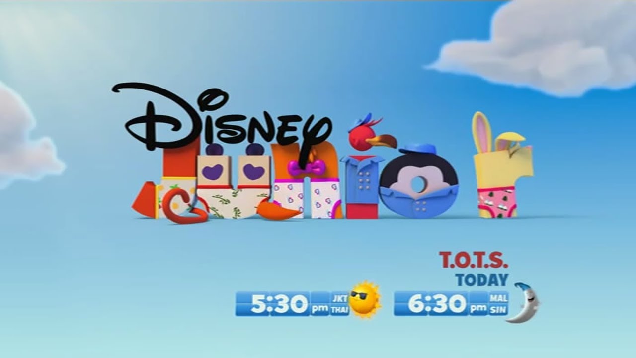 Disney Junior Asia Continuity April 22, 2020 Part 7 @continuitycommentary