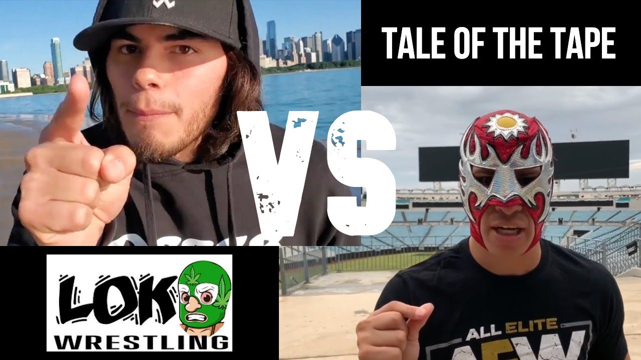 Tale of the Tape: JOE ALONZO vs FUEGO DEL SOL | LOKO Wrestling