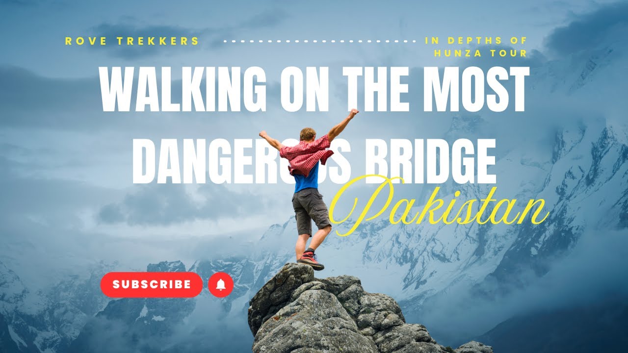 Crossing the World's Most Dangerous Wooden Bridge to a Lake Born from a Landslide!