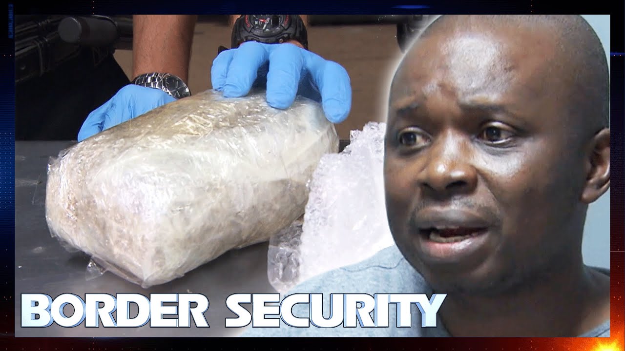 Teacher Sweats Under Intense Police Interrogation 😰 | S01 02 | Border Security America