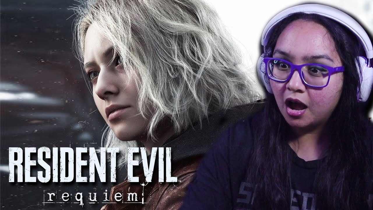 Resident Evil Requiem - Reveal Trailer Reaction | Summer Game Fest | AGirlAndAGame