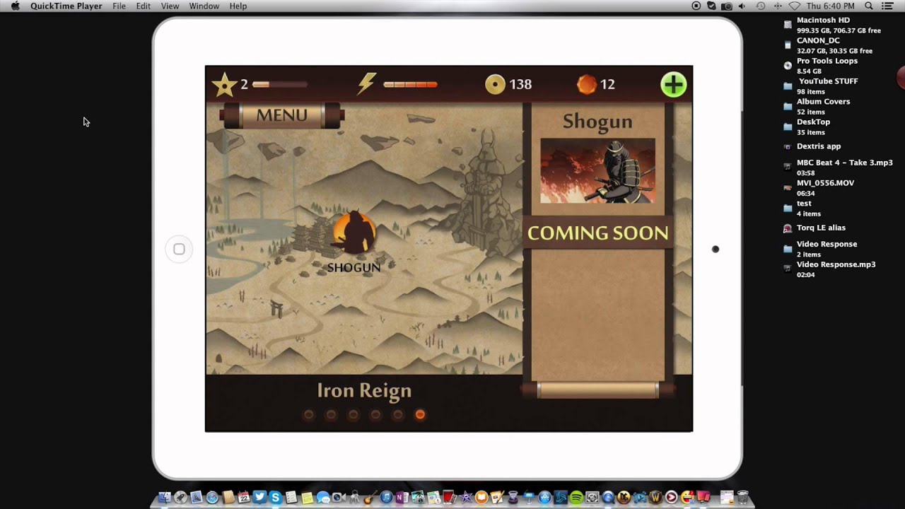 Shadow Fighter 2 ( IOS ) App Review