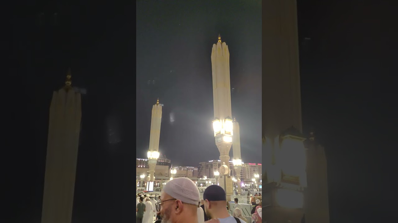#Masjid E Nabawi मदीना की गलियों में जो सुकून है, वो कहीं और नहीं।