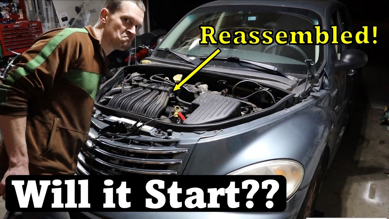 PT Cruiser 2.4L Cylinder Head Repair | Timing Belt Replacement!! (Wilma's Resurrection - Part 3)