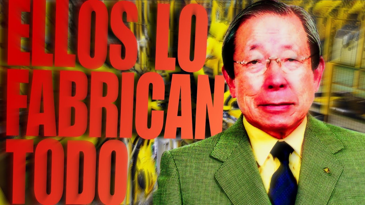 La Empresa que Fabrica el Mundo (y nadie conoce): El Imperio Amarillo de FANUC 🤖🇯🇵