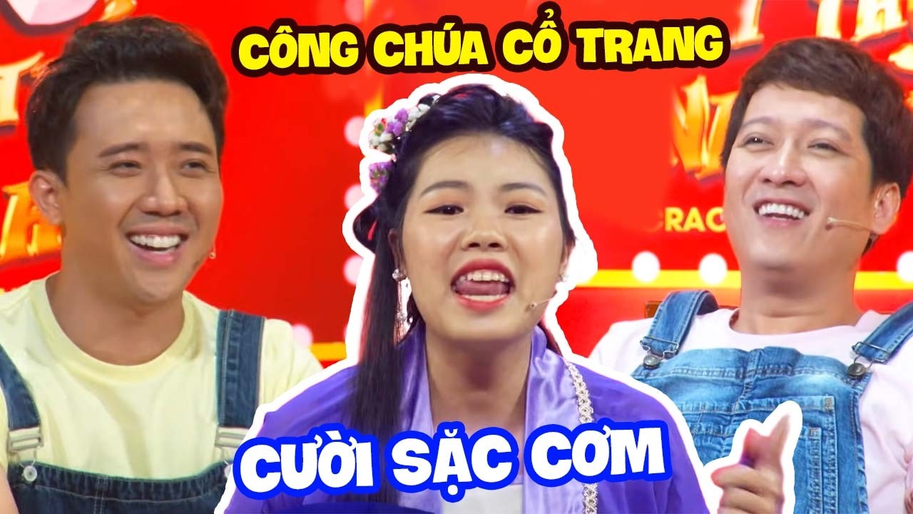 Trấn Thành Cười Sặc Cơm Với Công Chúa Cổ Trang Yêu Màu Tím Quậy Tung Sân Khấu | Hài Hay 2026
