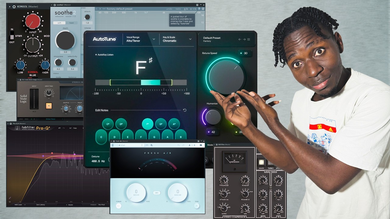 Kijan pou Enstale VST Plugins sou FL Studio + GID KONPLÈ Mwen montre nou yon Pack pou MIX & MASTER!
