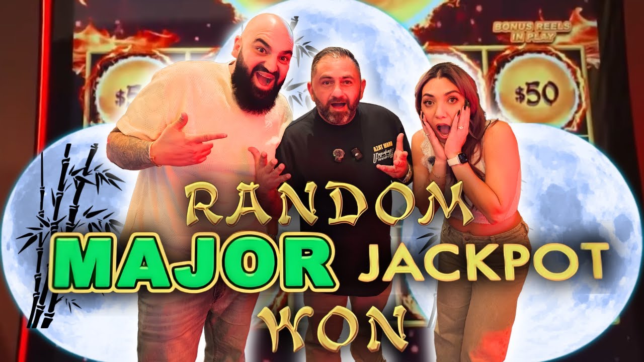 MASSIVE Random MAJOR Jackpot 💥 Dragon Link Autumn Moon | Palazzo High Limit w/ @MrMikeSlots