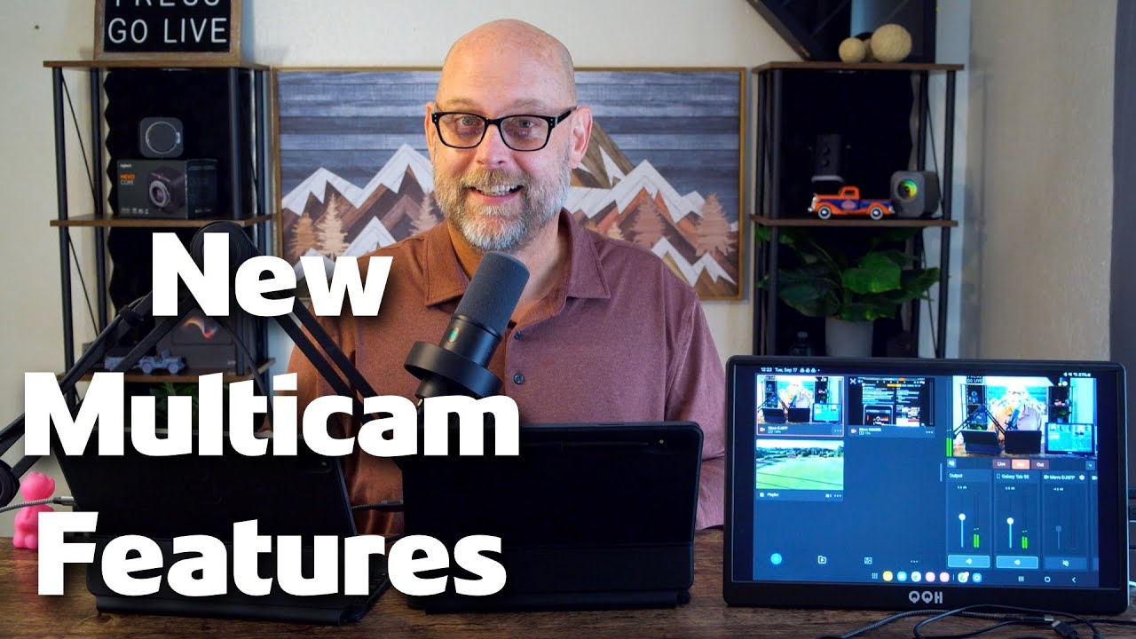 Mevo Multicam Upcoming Features