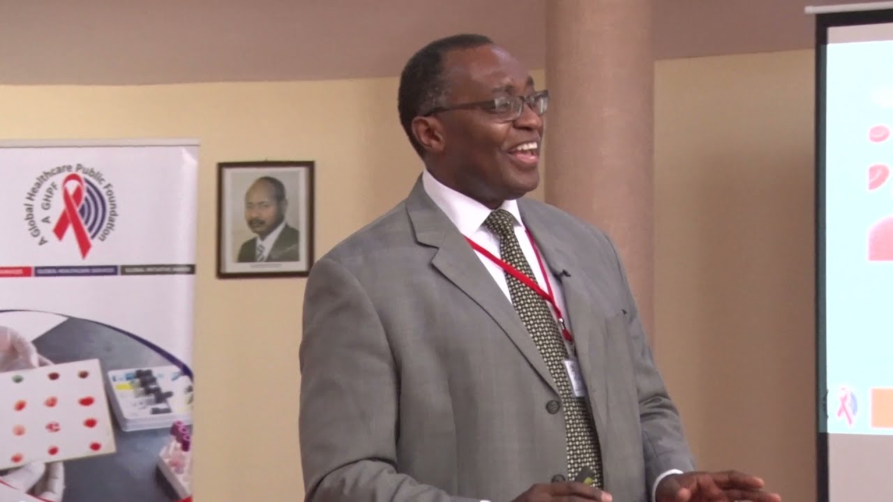 Over coming mental challenges - Motivational Talk by Prof. Kilian Songwe