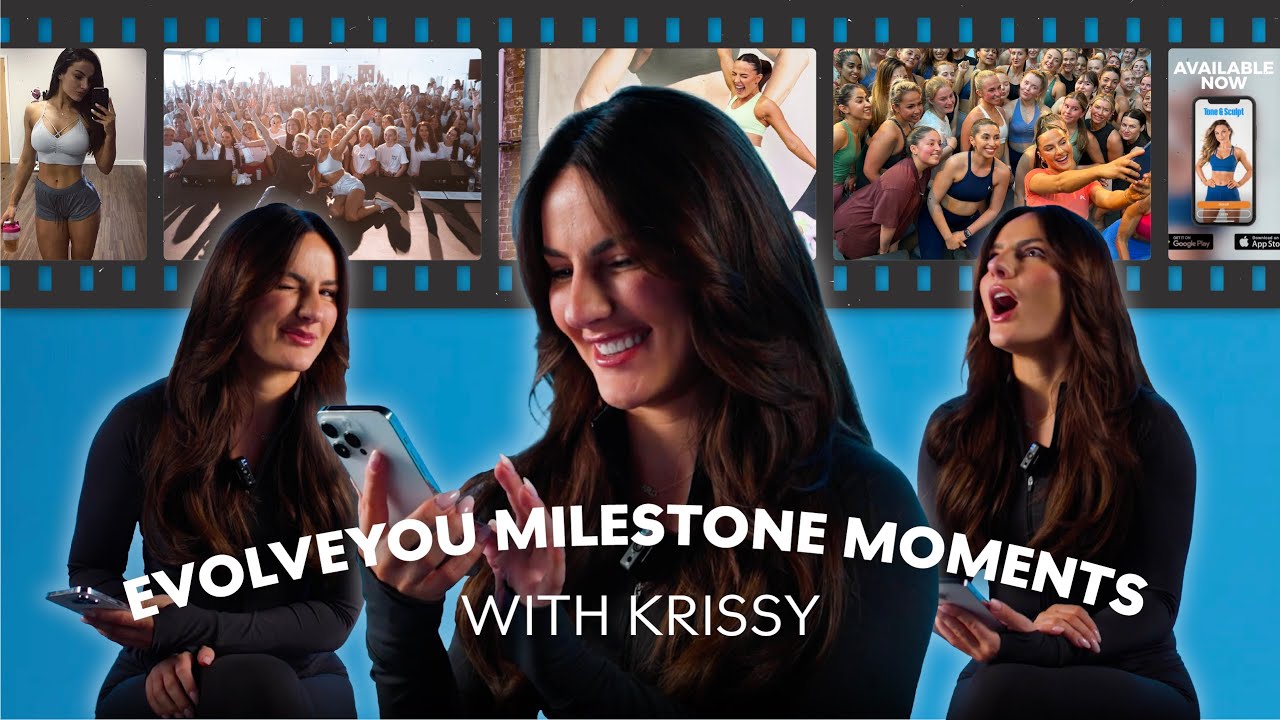 EvolveYou Milestone Moments with Krissy Cela