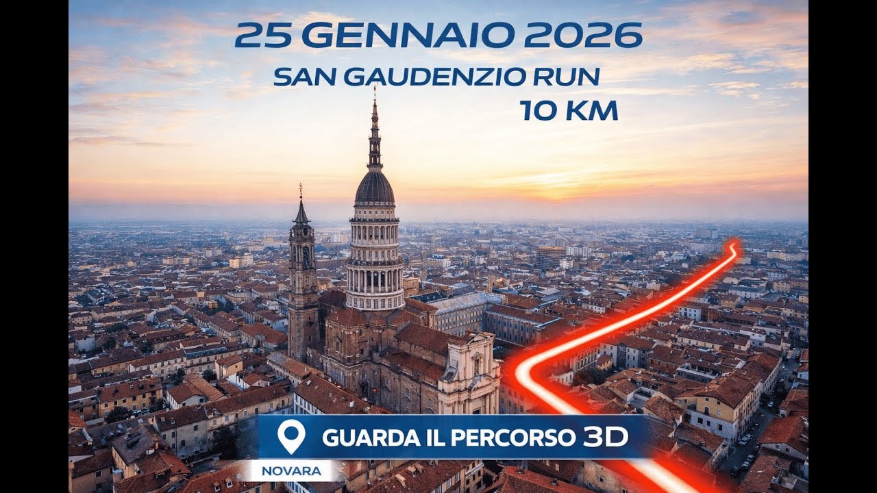 San Gaudenzio Run 10 km 2026