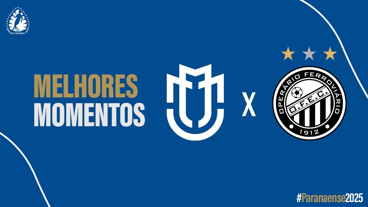 MELHORES MOMENTOS | MARINGÁ 2x2 OPERÁRIO | CAMPEONATO PARANAENSE 2025 | 16ª RODADA - FINAL IDA