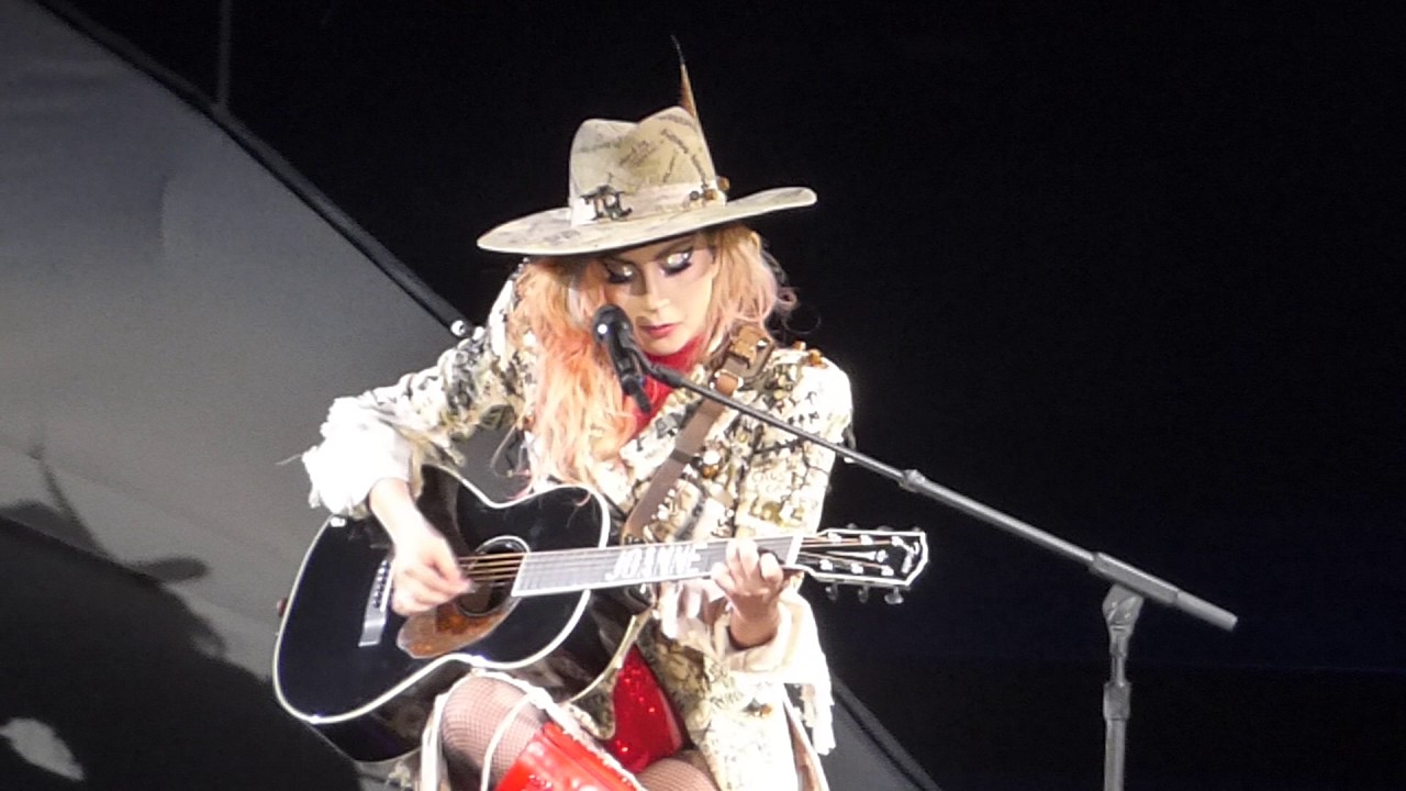 Lady Gaga - Joanne  (The Forum, Los Angeles CA 8/8/17)