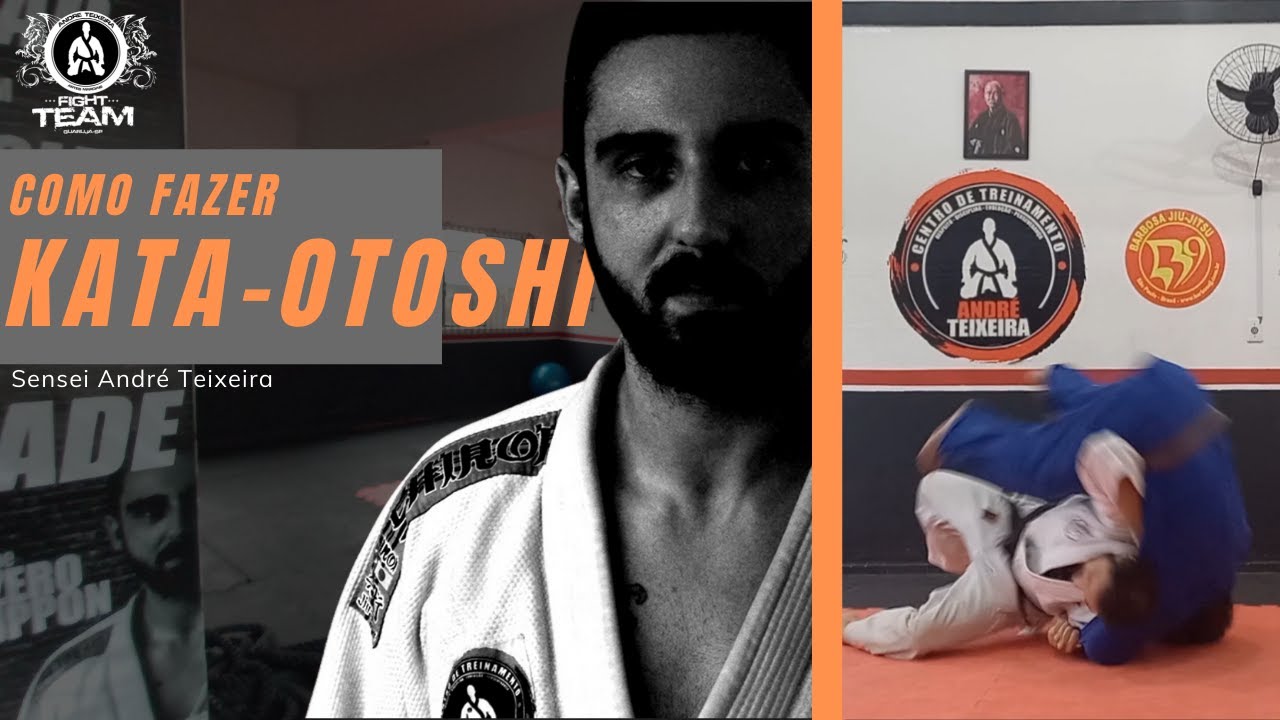 COMO FAZER KATA-OTOSHI [+BÔNUS VARIAÇÃO DE KATA GURUMA]  PASSO A PASSO - JUDÔ E JIU-JITSU