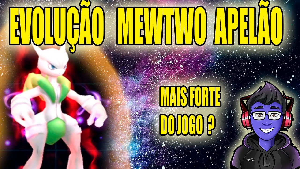 EVOLUÇÃO NA CONTA DO MEWTWO RESSONANCE APELÃO - Pocket Contest / Pokeland Legends