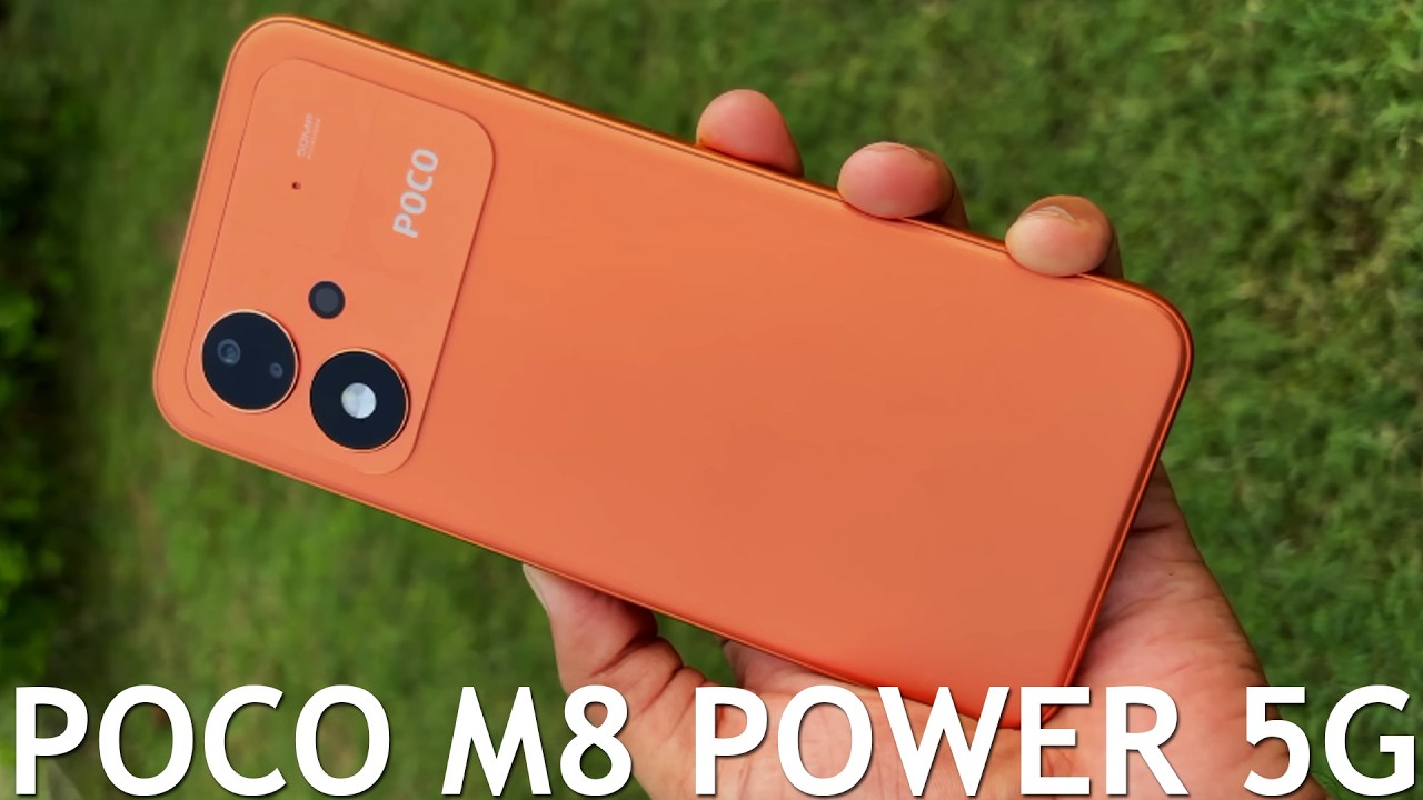 Poco M8 Power 5G first review in English