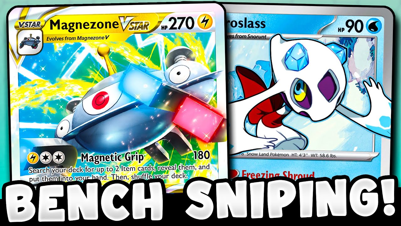 PUNISH Their Bench with Magnezone & Froslass!