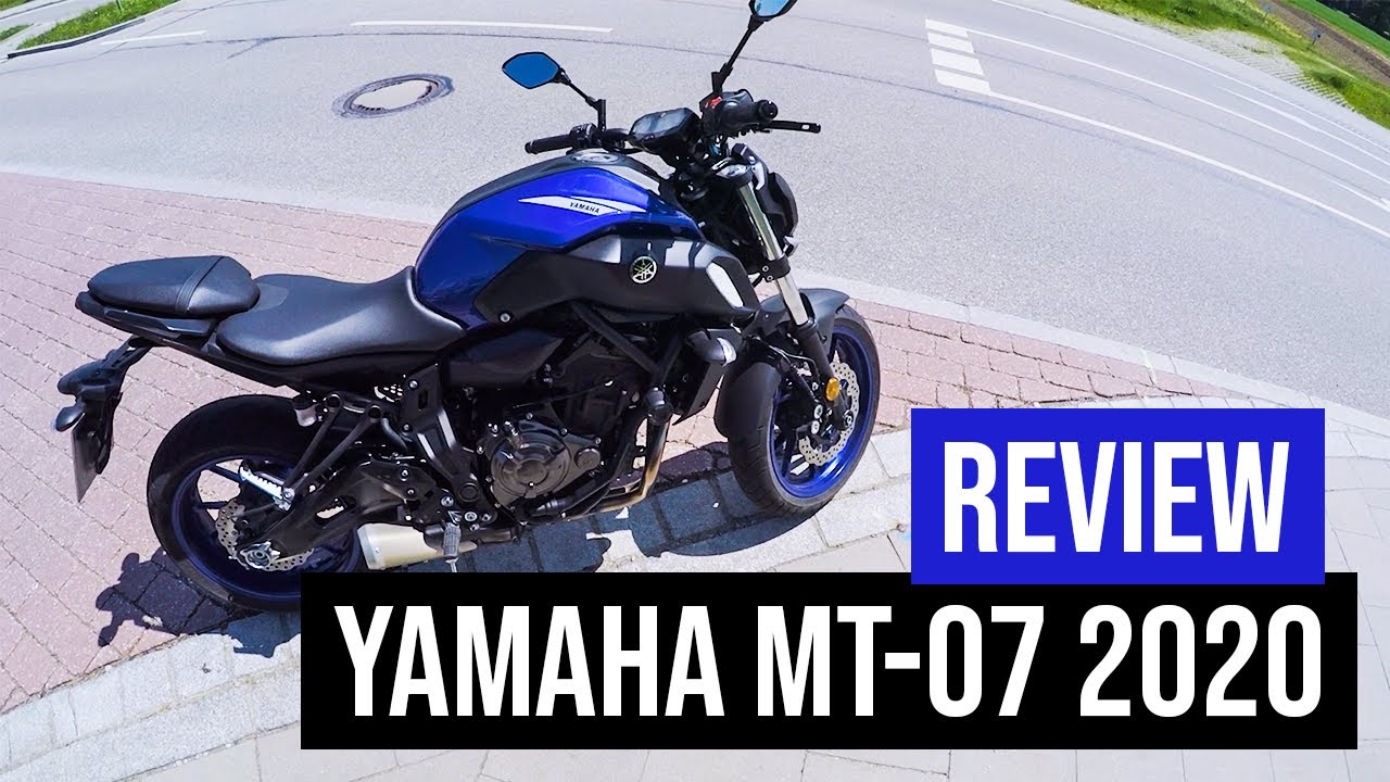 Yamaha MT-07 2020 (A2) im Test / Review 🔥 | MotoJonez
