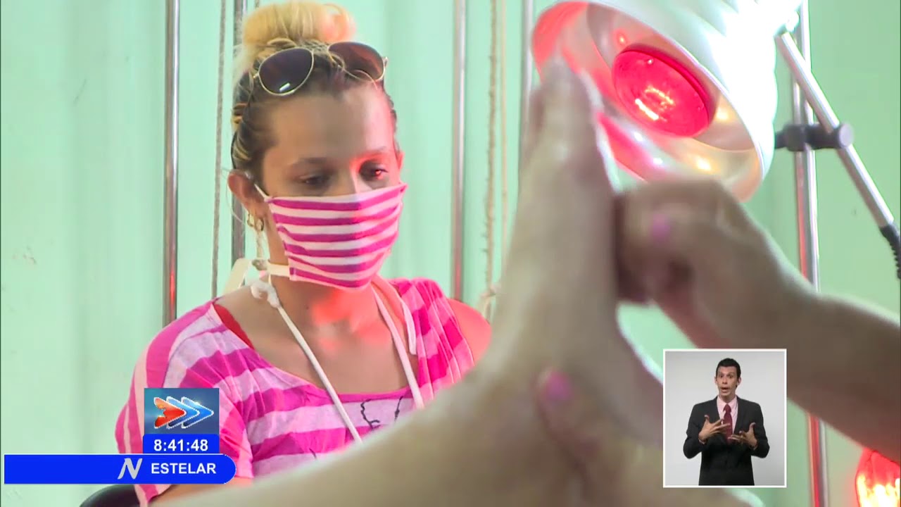 Servicios de fisioterapia y rehabilitación centros de salud de Ciego de Ávila, Cuba