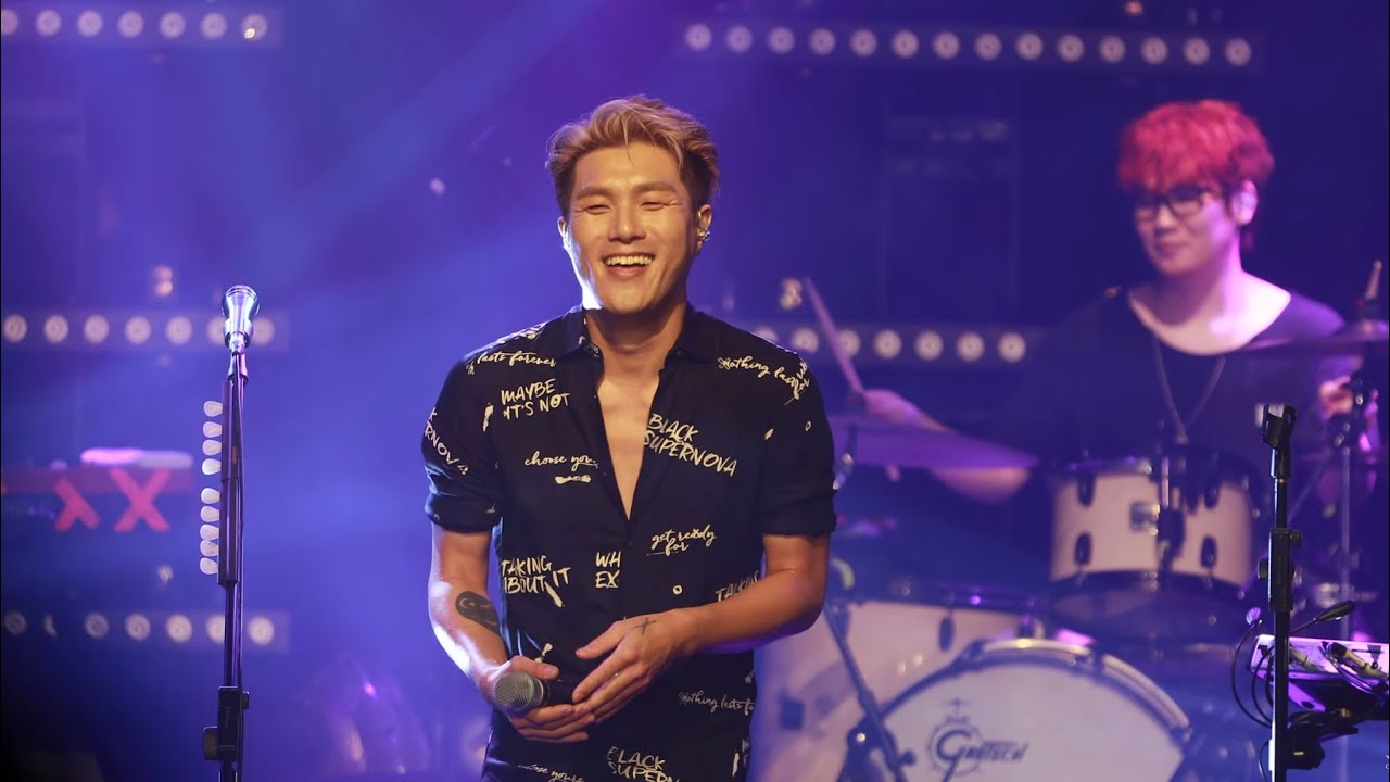190825 넬(Nell) 정재원밴드 - 밤이 깊었네 (크라잉넛 cover) @ XX 클럽 콘서트 2019, 홍대 브이홀