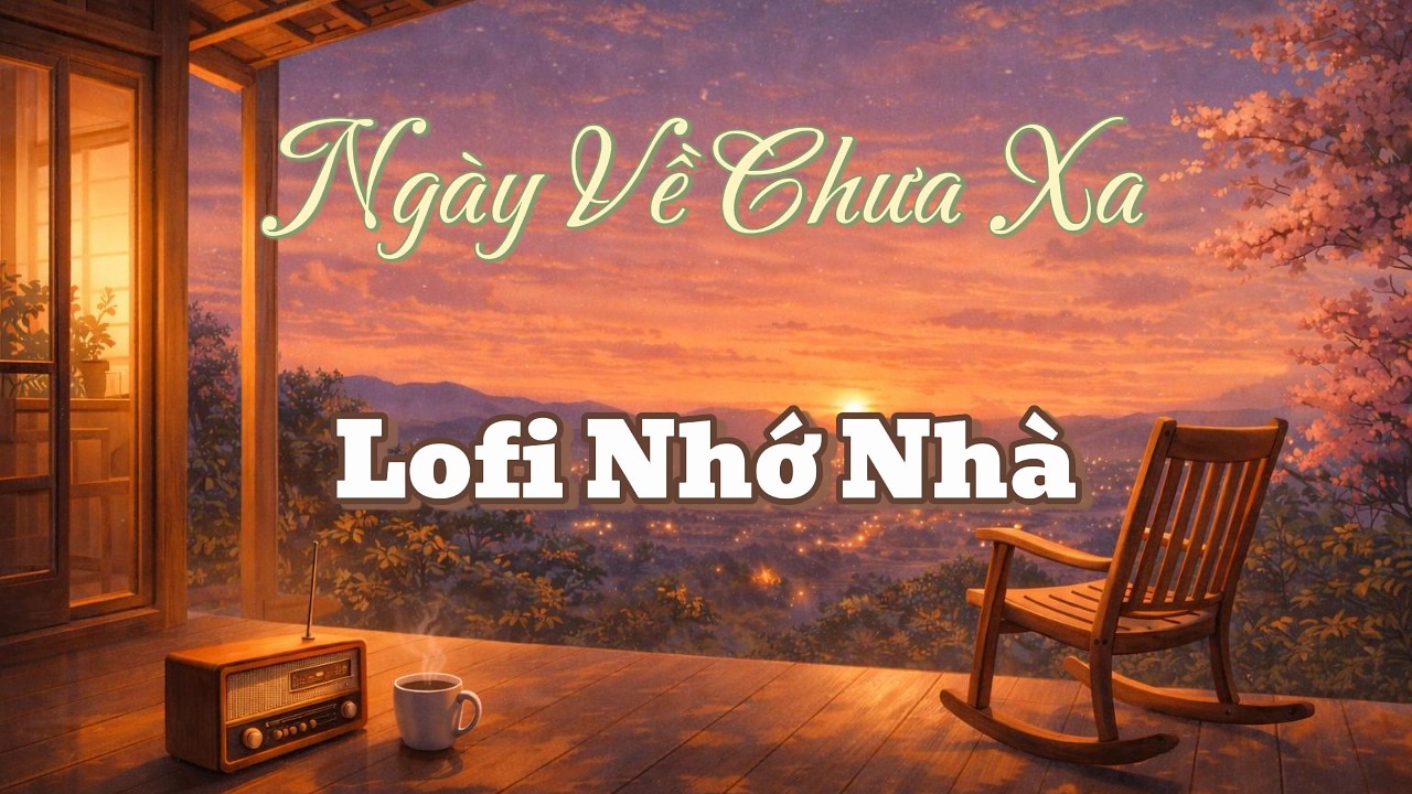 Ngày Về Chưa Xa 🌸| Lofi Chill Tết 2026 | Nghe là muốn về nhà