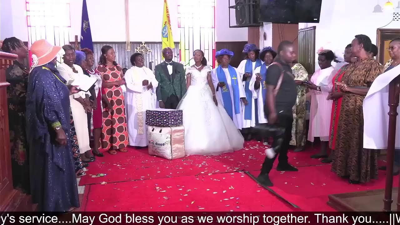 Welcome to Hannah and Moses Wedding Part 2