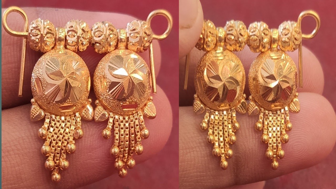 22k Gold vati mangalsutra design with weight & price| fancy mini ganthan vati design in daily wear 