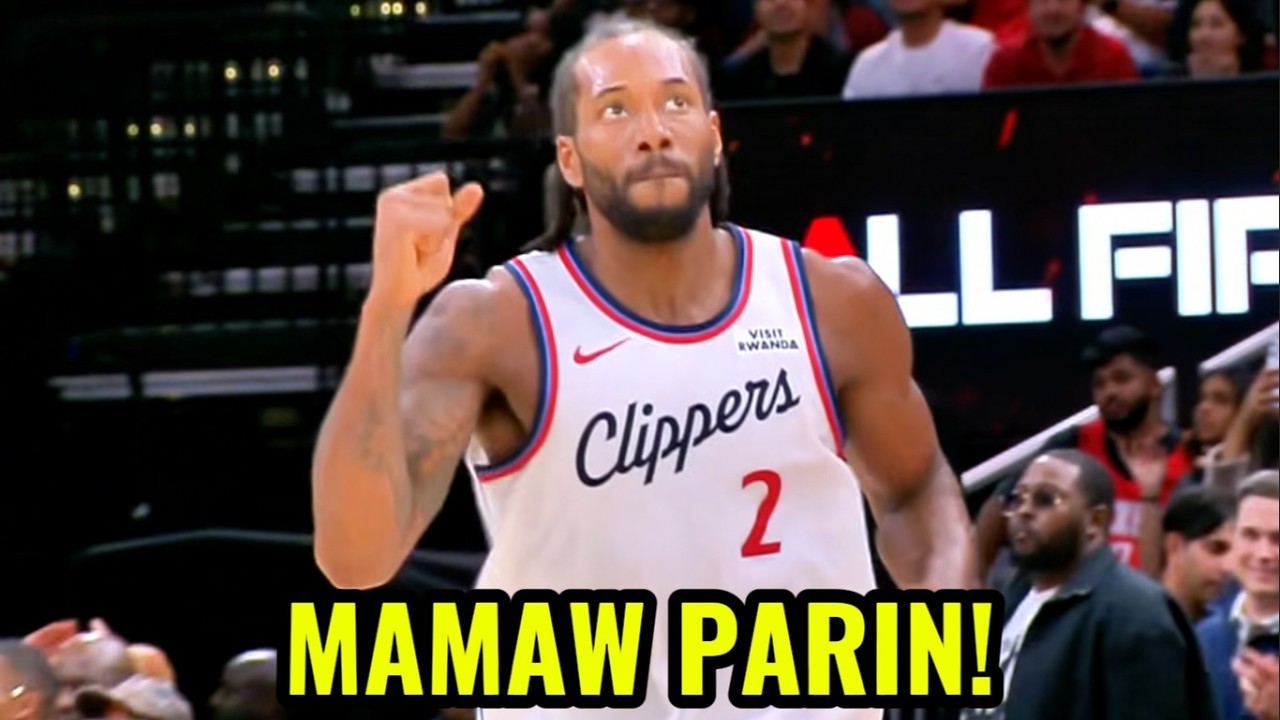 Kawhi Leonard Halimaw parin mag Laro! nag hahanda ngayong Season!